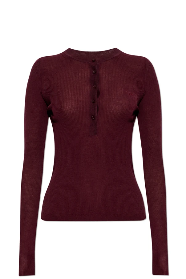 BORDO Wełniany top
