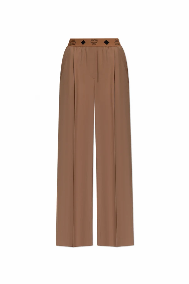 BROWN Wool pants