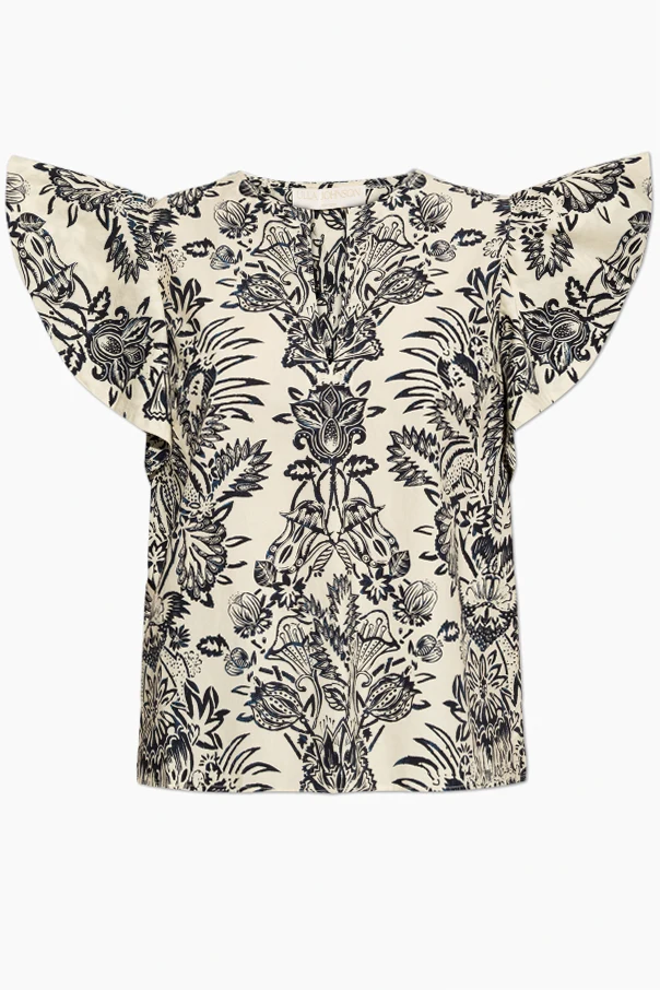 kremowy Top `Severine`