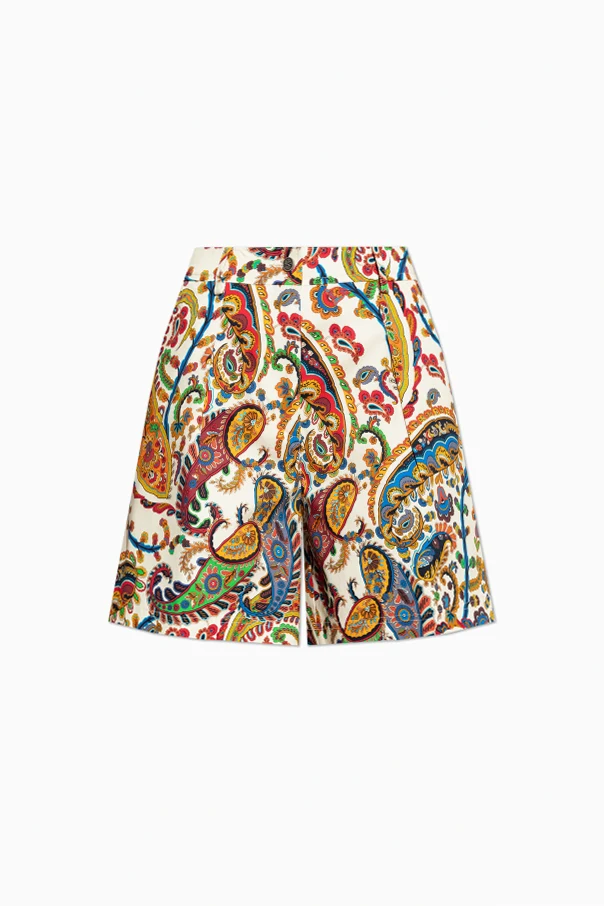 MEHRFARBIG Gemusterte Shorts