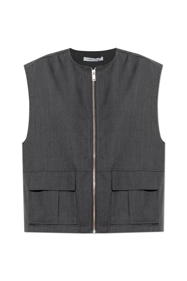 GREY 'Sakelly' vest