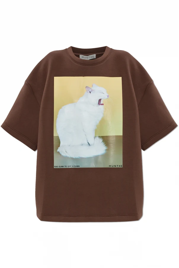 BROWN T-shirt 'Raploi'