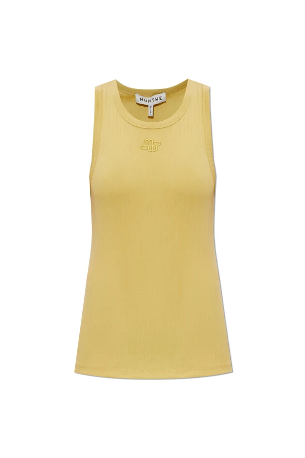 YELLOW  Top 'Tezza'