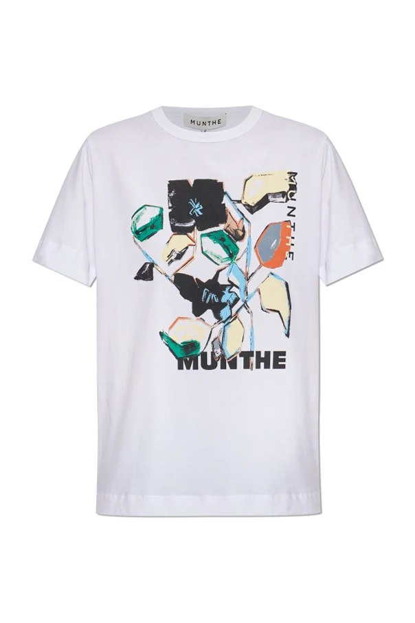 WHITE "Rascali" T-shirt