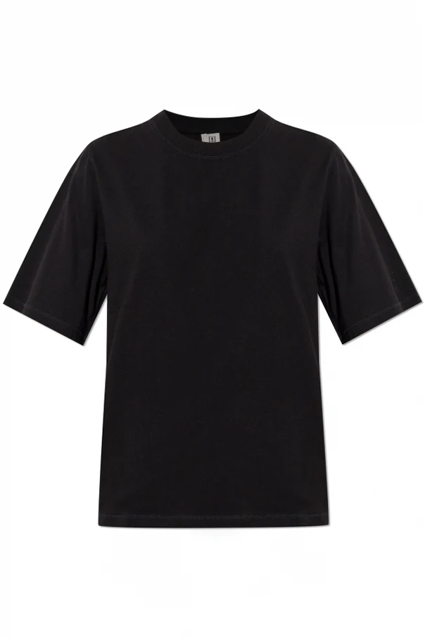 CZARNY T-shirt ‘Hedil’