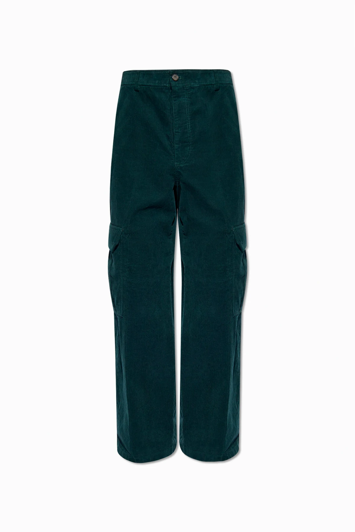 Corduroy cargo trousers