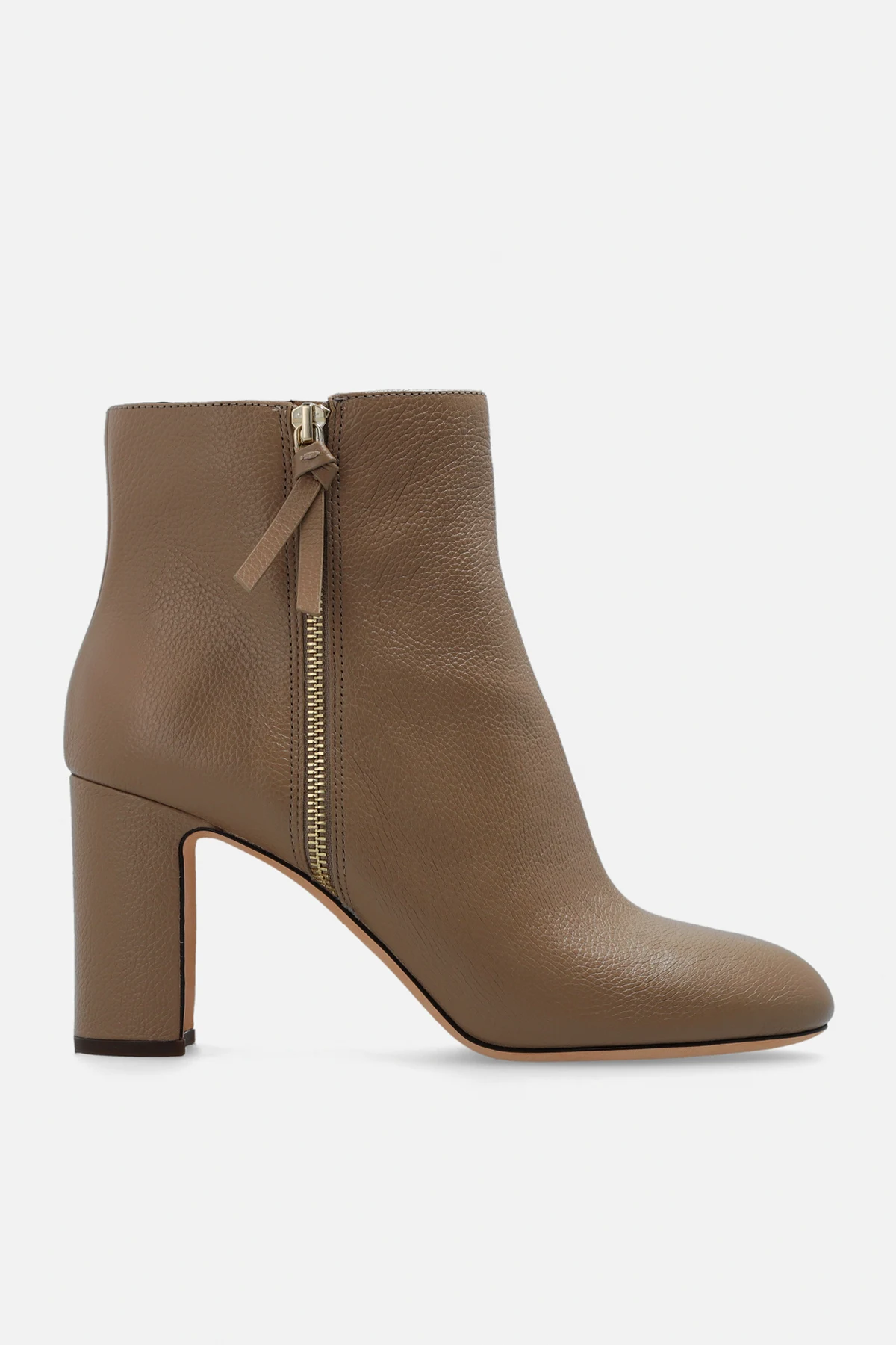 ‘Knott’ heeled ankle boots