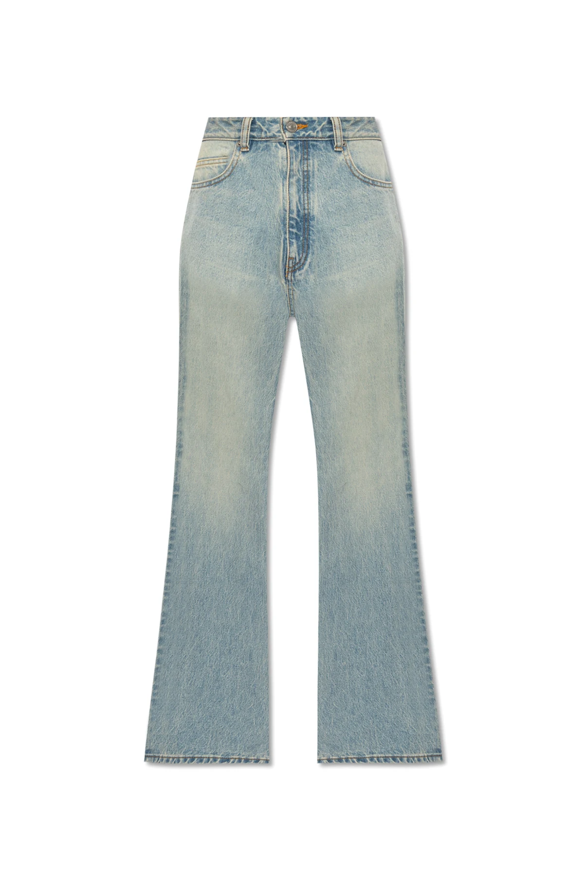 Jeansy typu ‘flare’