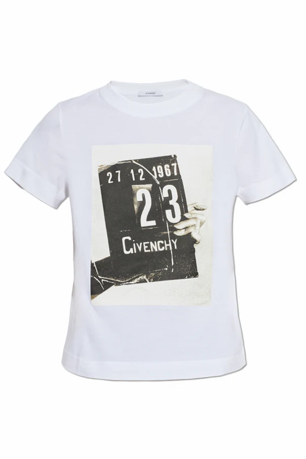 BIAŁY  T-shirt z nadrukiem