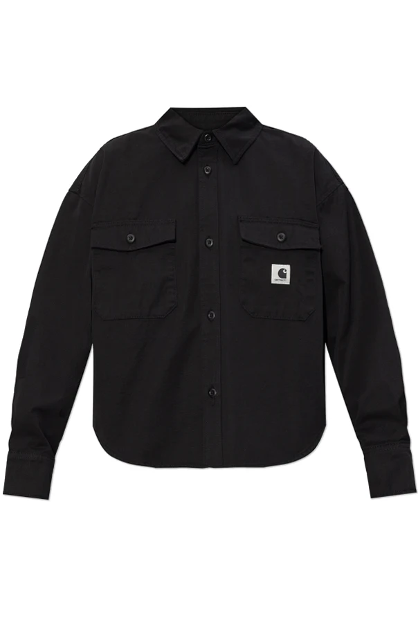 BLACK Denim shirt `Kelly`