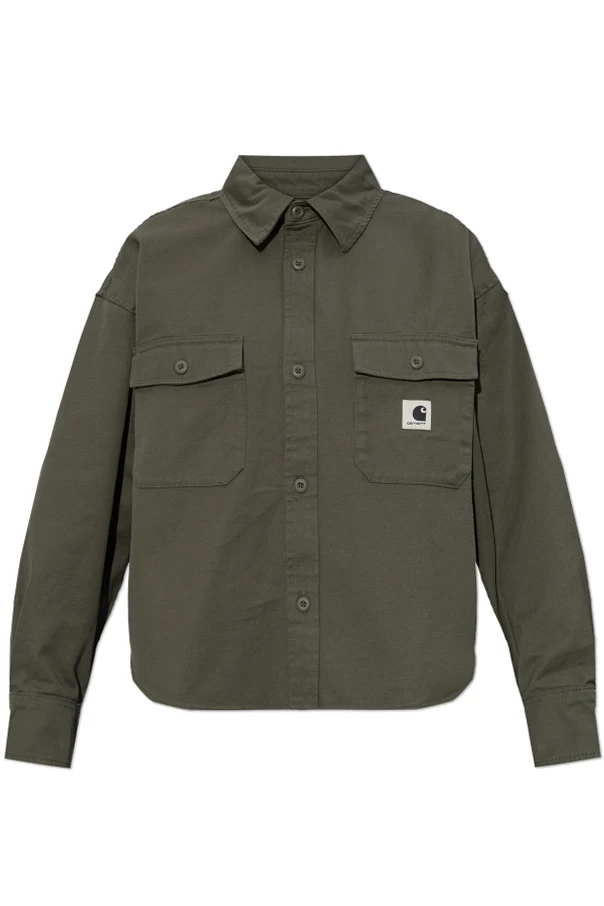 GREEN Kelly denim shirt