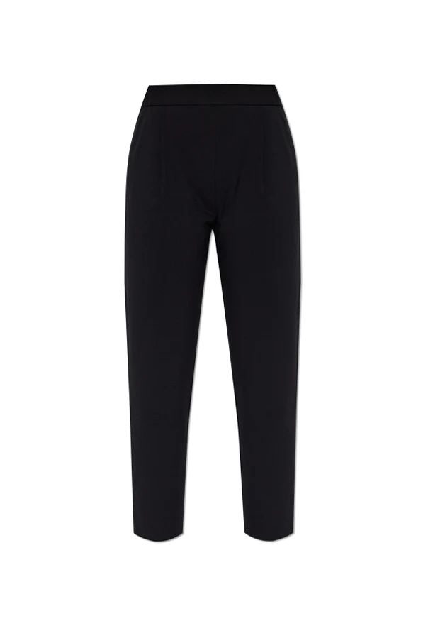 BLACK Trousers "Aleida"