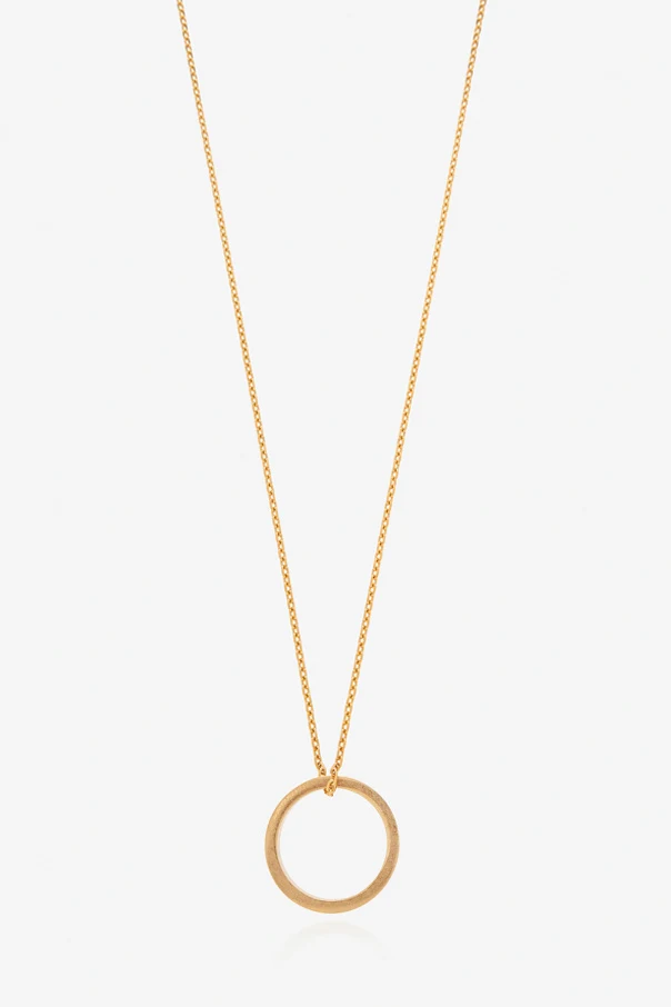 GOLD Brass necklace