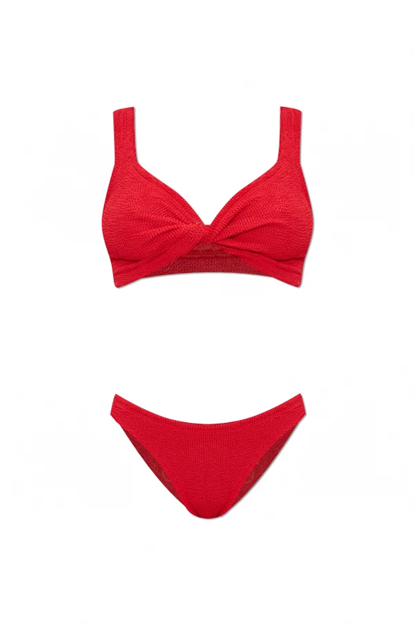 BLACK Two-piece swimsuit "Coverage Juno"