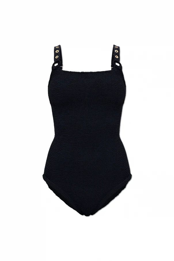 BLACK One-piece swimsuit "Melody"