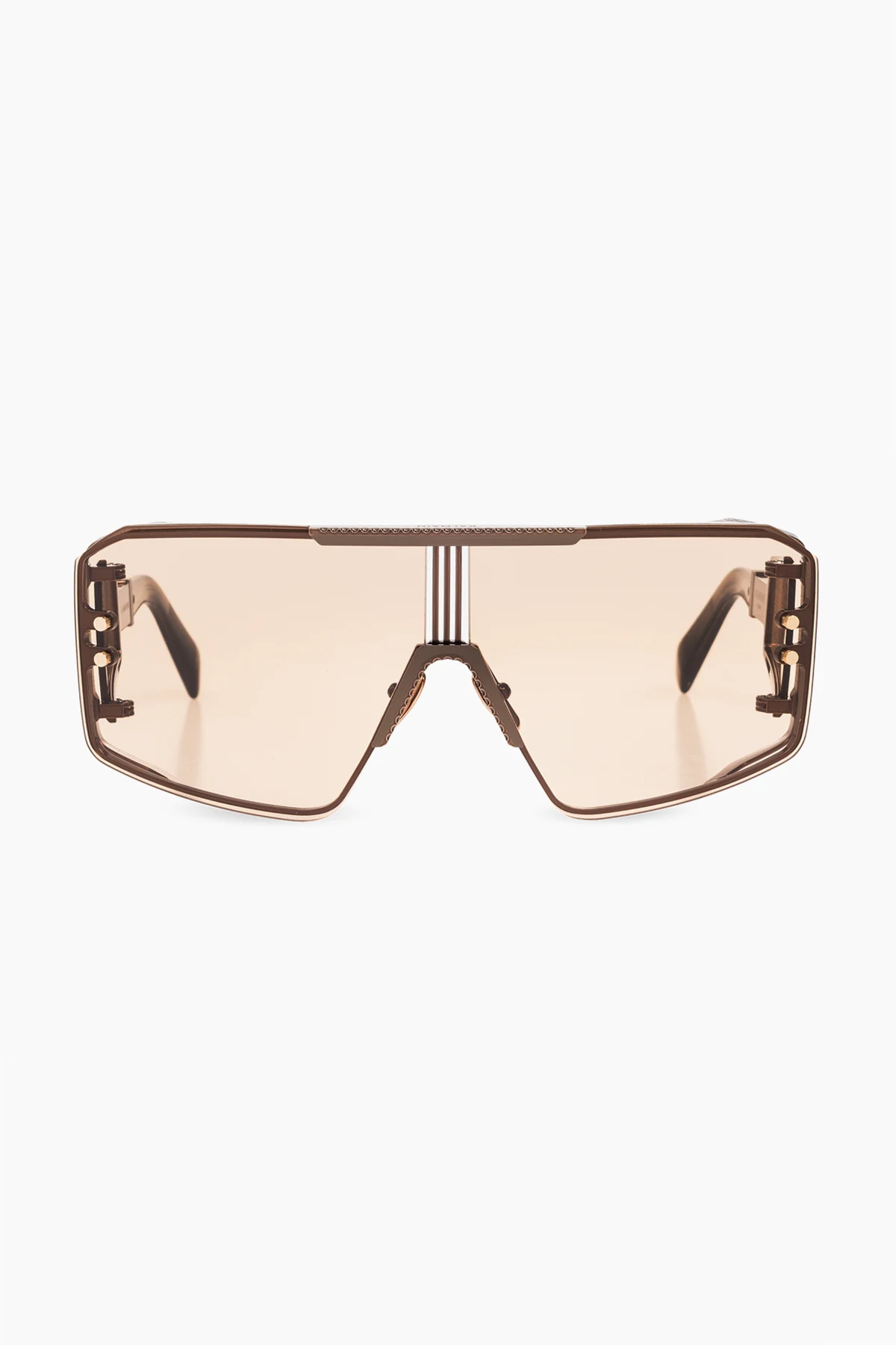 BROWN Sunglasses 'Le Masque'