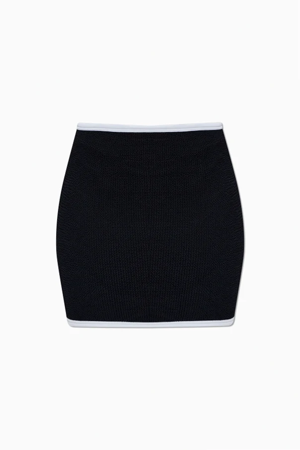 BLACK Devyn beach skirt