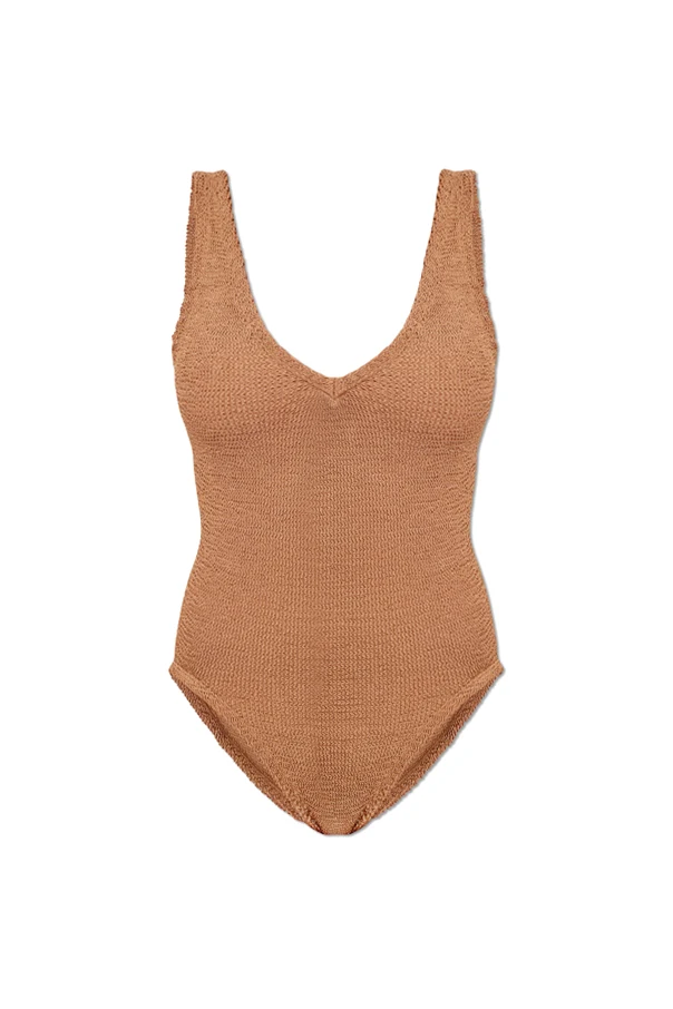 BROWN One-piece swimsuit `Sadie`