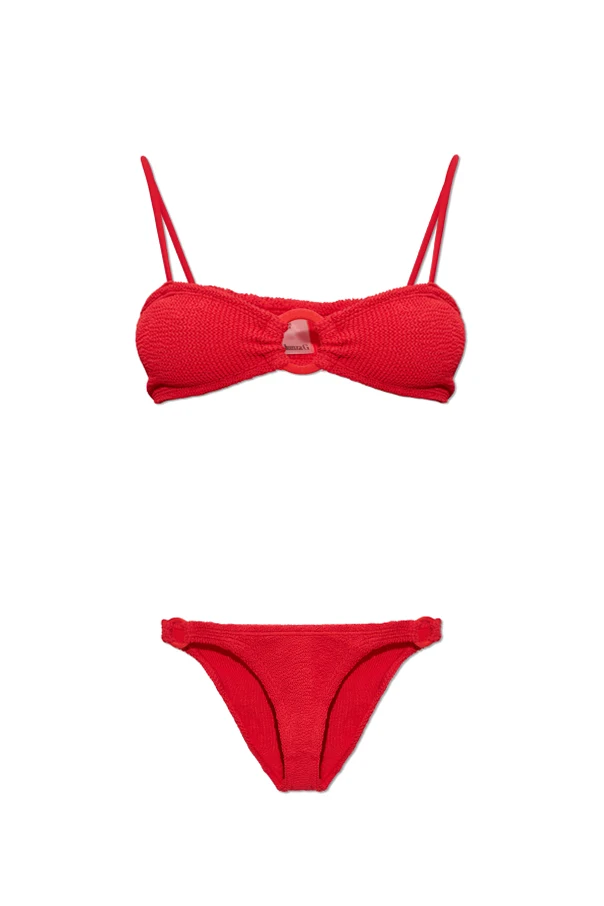RED Two-piece swimsuit "Misty"