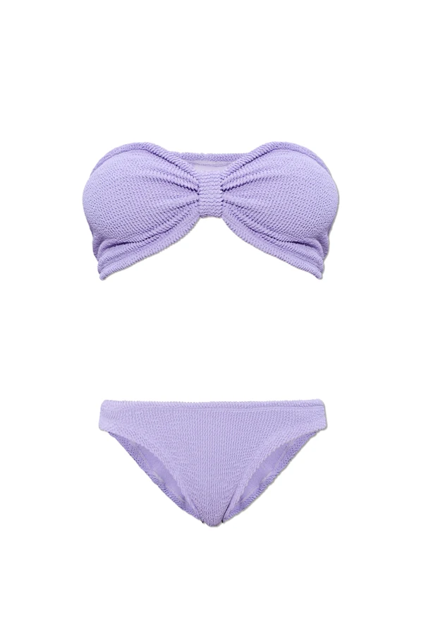 BLACK Two-piece swimsuit "Jean"