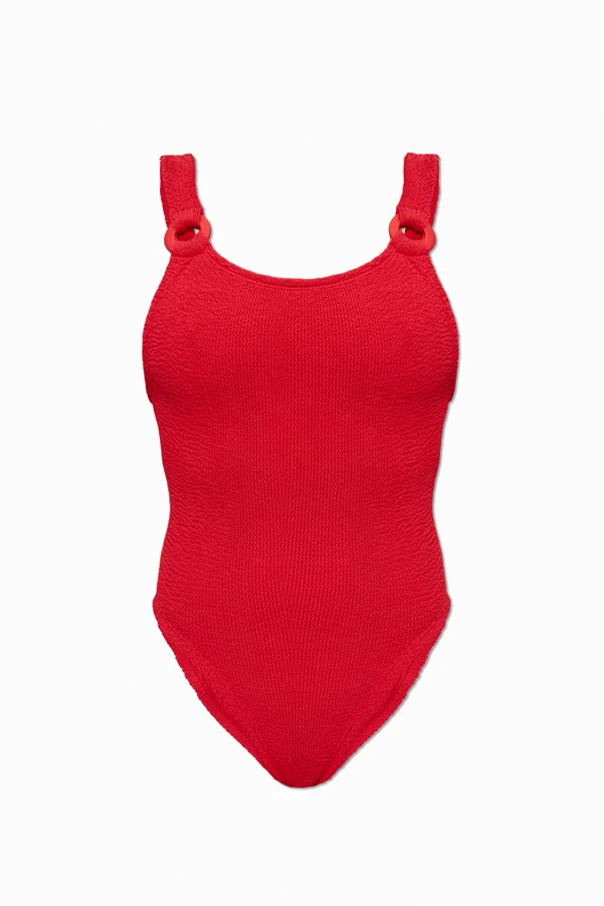 ROT Einteiliger Badeanzug „Domino“