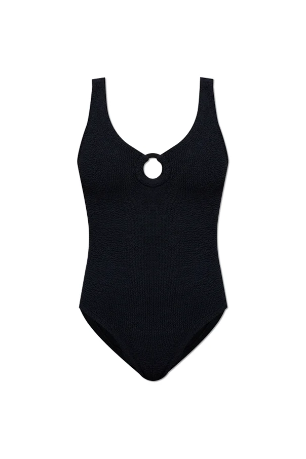 GREEN One-Piece Swimsuit "Coverage Celine"