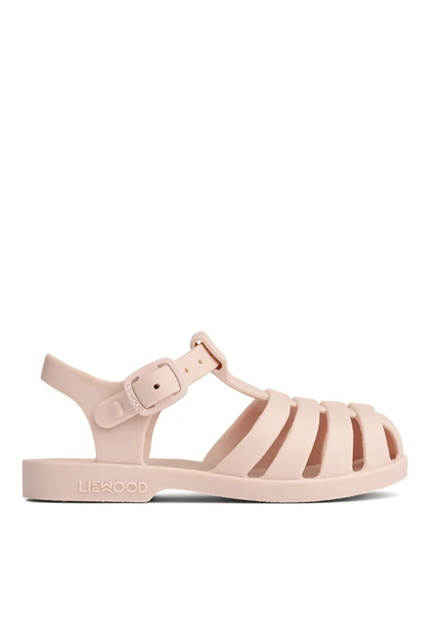 PINK Sandals with logo