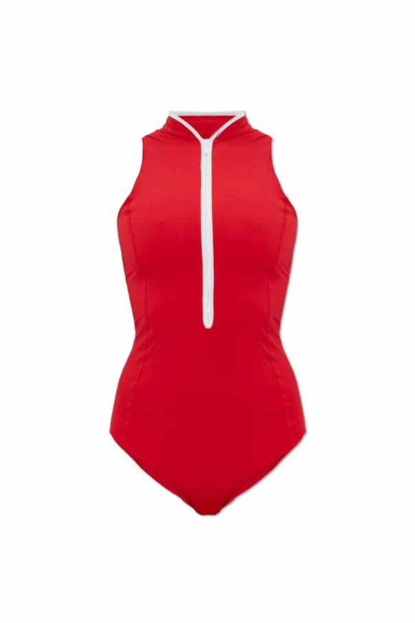 BLACK One-piece swimsuit "Katya"