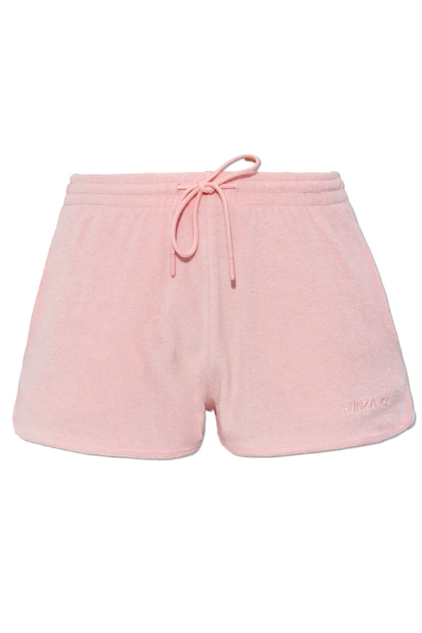 PINK Terry cotton shorts