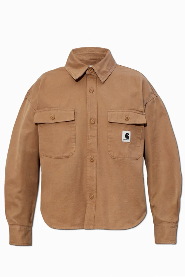 BROWN Denim shirt "Kelly"