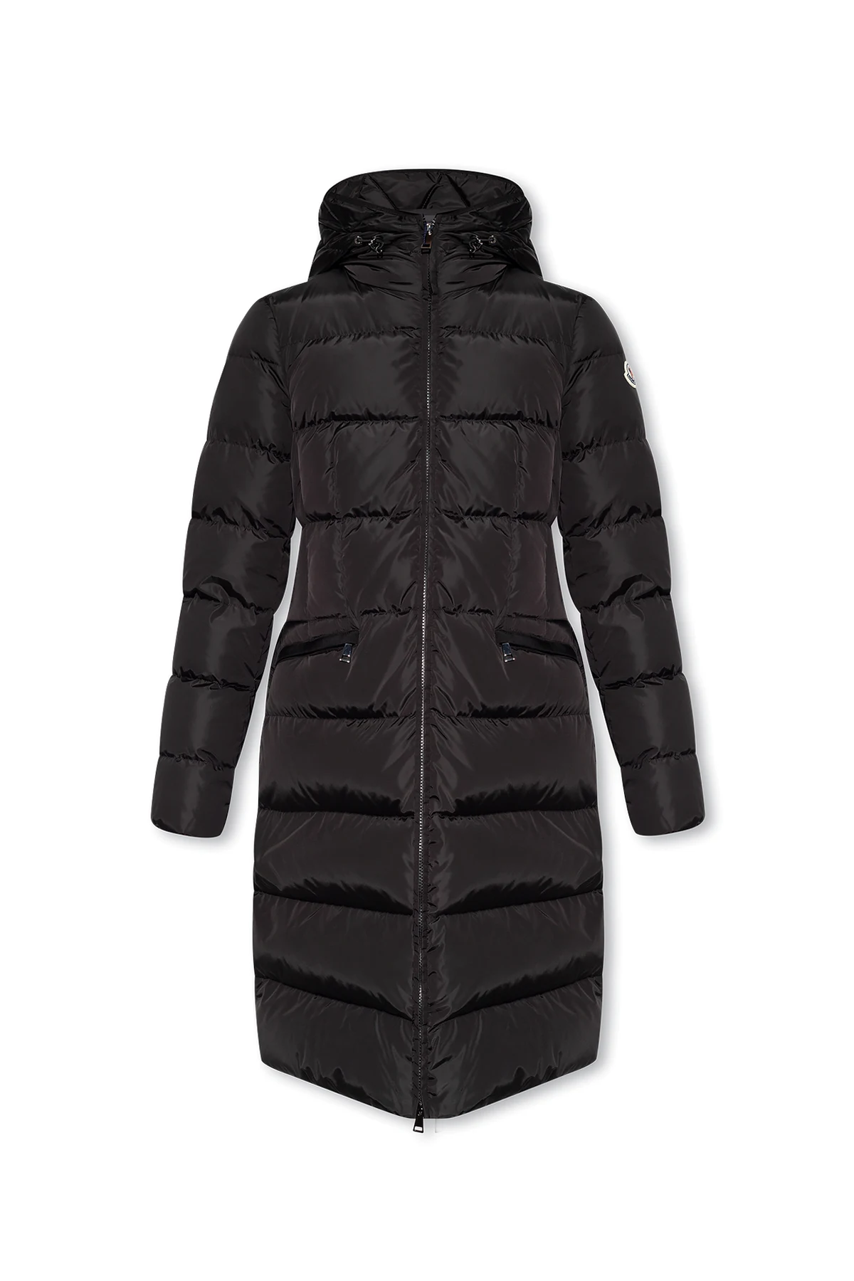 ‘Avocette’ long down jacket