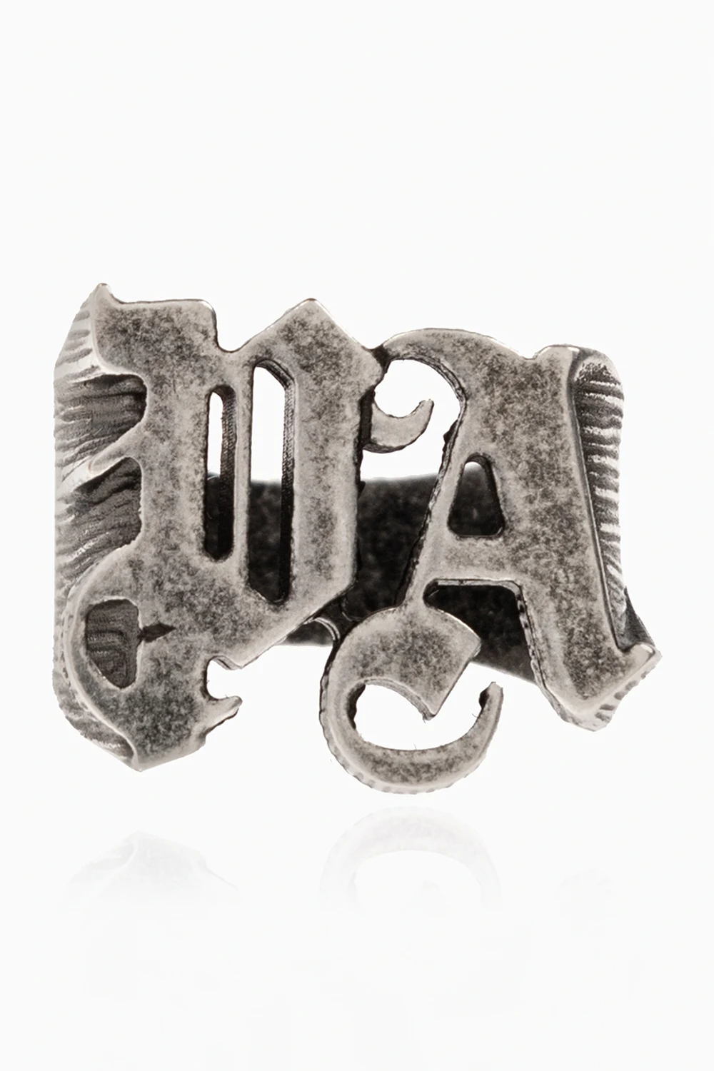 Ring with logo