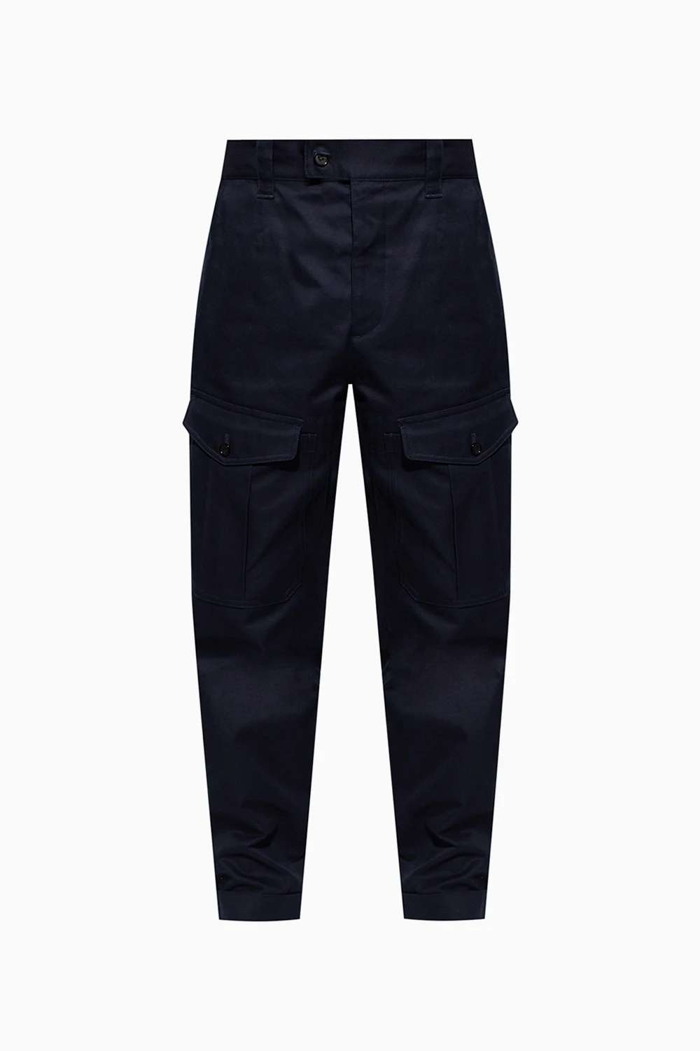 Trousers with multiple pockets