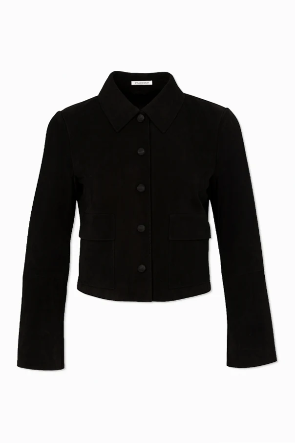 SCHWARZ Lederjacke ‘Annie’