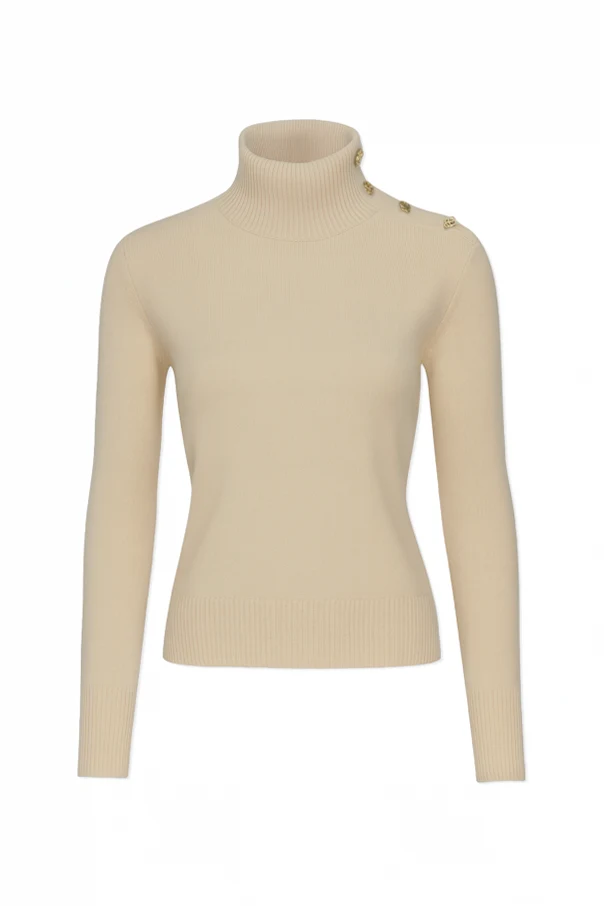 BEIGE Wollpullover ‘Vanille’