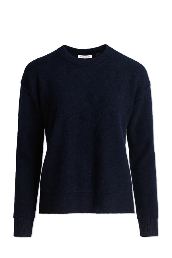 GRANATOWY Sweter ‘Biagiorms’