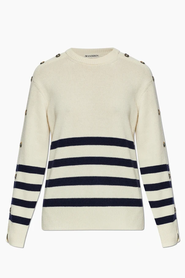 cream Wool sweater