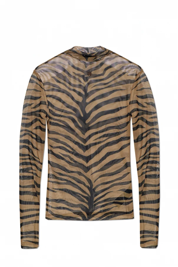 BRAUN Top mit Tiermotiv