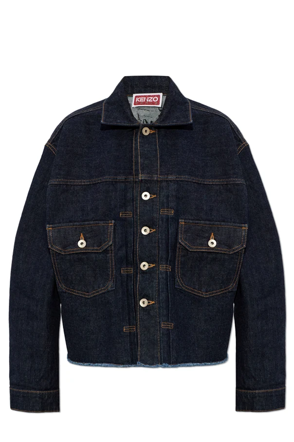 MARINEBLAU Jeansjacke