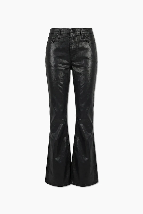 BLACK Flared leg jeans