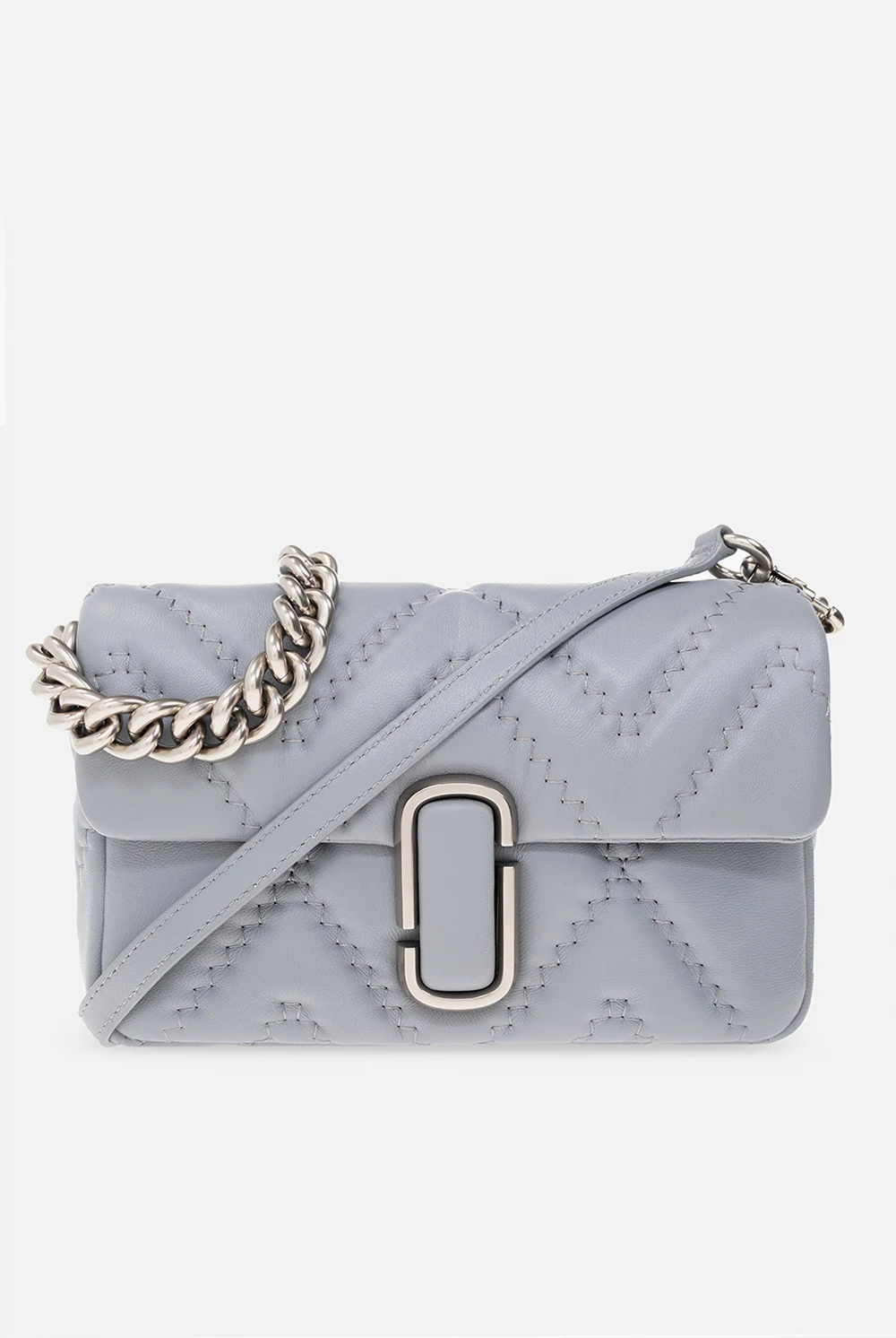 ‘The J Marc’ quilted shoulder bag