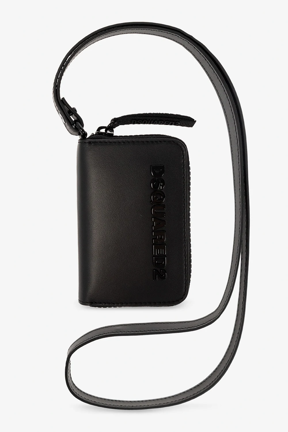 Strapped wallet