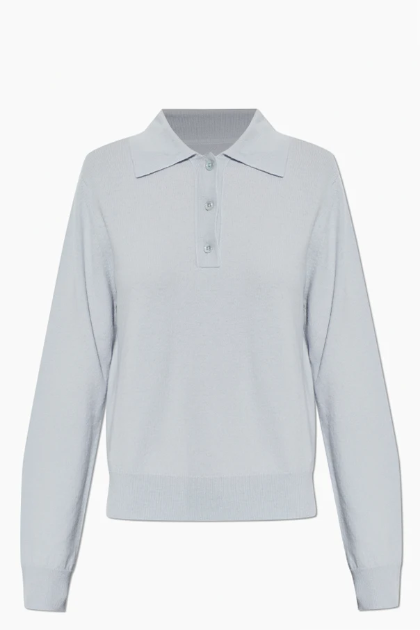 HELLBLAU Wollpullover