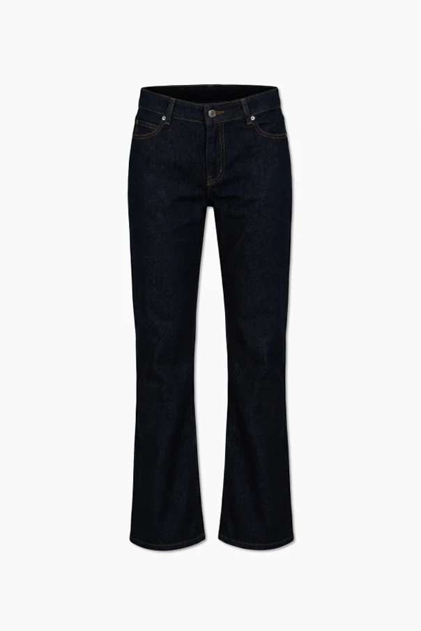 NAVY BLUE ‘Eclipse’ flare jeans