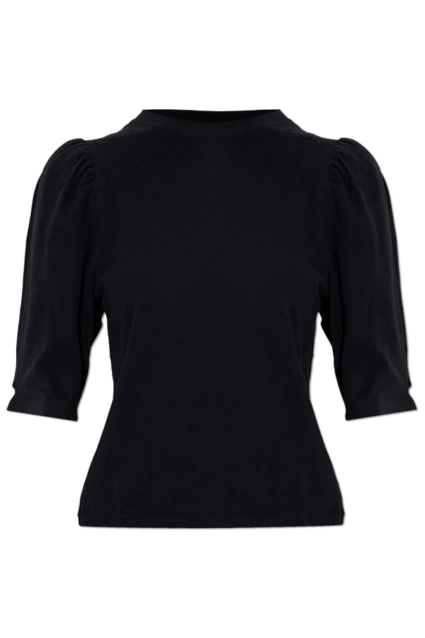 CZARNY T-shirt ‘Maeliss’