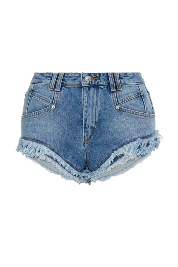 BLUE ‘Eneidala’ denim shorts