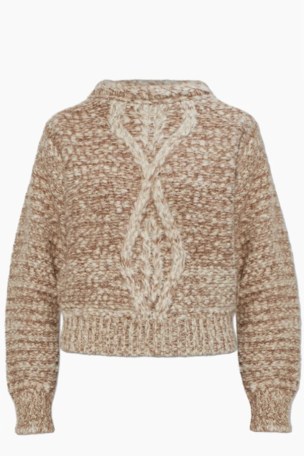beżowy Sweter ‘Dorota’