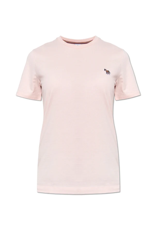 ROSA T-Shirt mit Logo