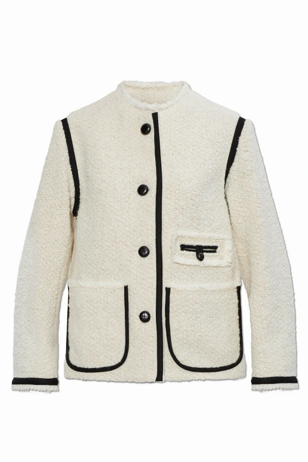 cream 'Maylin' blazer