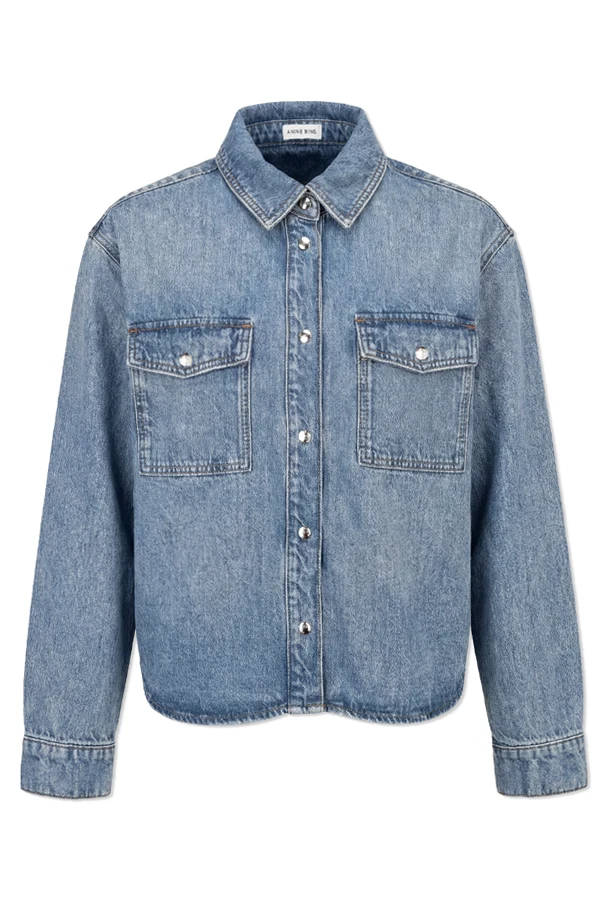BLAU Jeanshemd „Paxton“